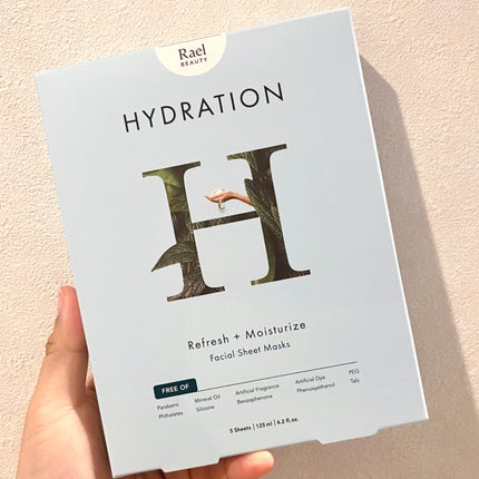 フェイスマスクスキンケア/Rael/シートマスク・パックを使ったクチコミ(5枚目)