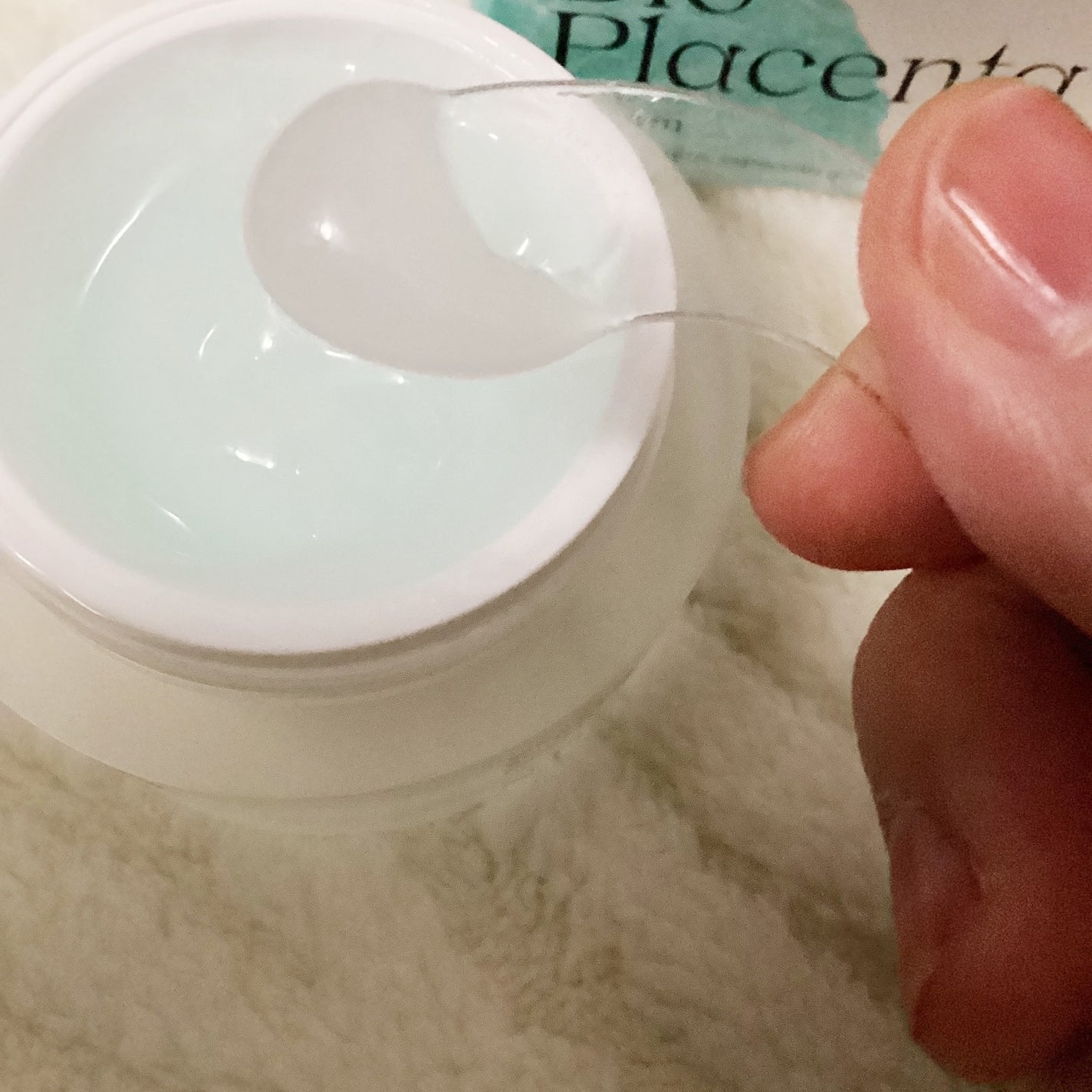 シカバイオプラセンタクリーム/NATURAL DERMA PROJECT/フェイスクリームを使ったクチコミ(4枚目)