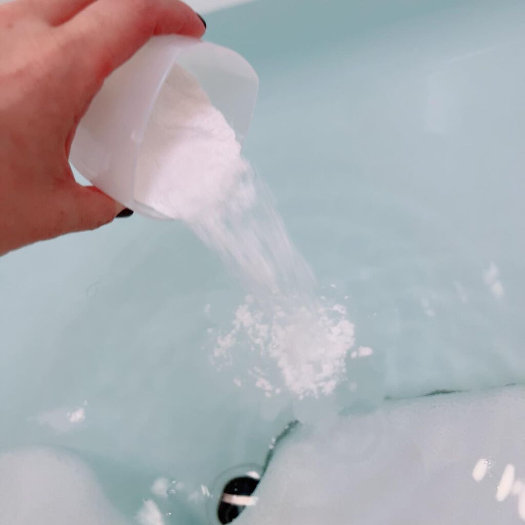 MIRAI beauty バスパウダー/花王/炭酸系入浴剤を使ったクチコミ（3枚目）