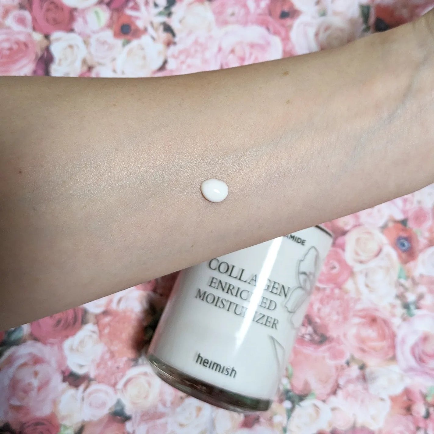 モリンガ セラミド コラーゲン エンリッチド モイスチャライザー/heimish/乳液を使ったクチコミ(3枚目)