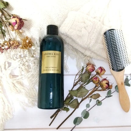 オーガニック シャンプー/トリートメント<ダメージリペア>/AROMA KIFI/シャンプー・コンディショナーを使ったクチコミ(3枚目)