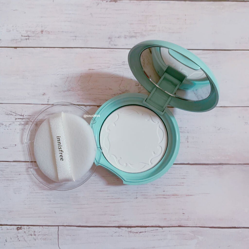 ノーセバム ミネラルパクト N/innisfree/プレストパウダーを使ったクチコミ(2枚目)