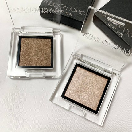 アディクション ザ アイシャドウ パール/ADDICTION/単色アイシャドウを使ったクチコミ(2枚目)