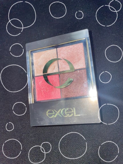 リアルクローズシャドウ/excel/アイシャドウパレットを使ったクチコミ(1枚目)