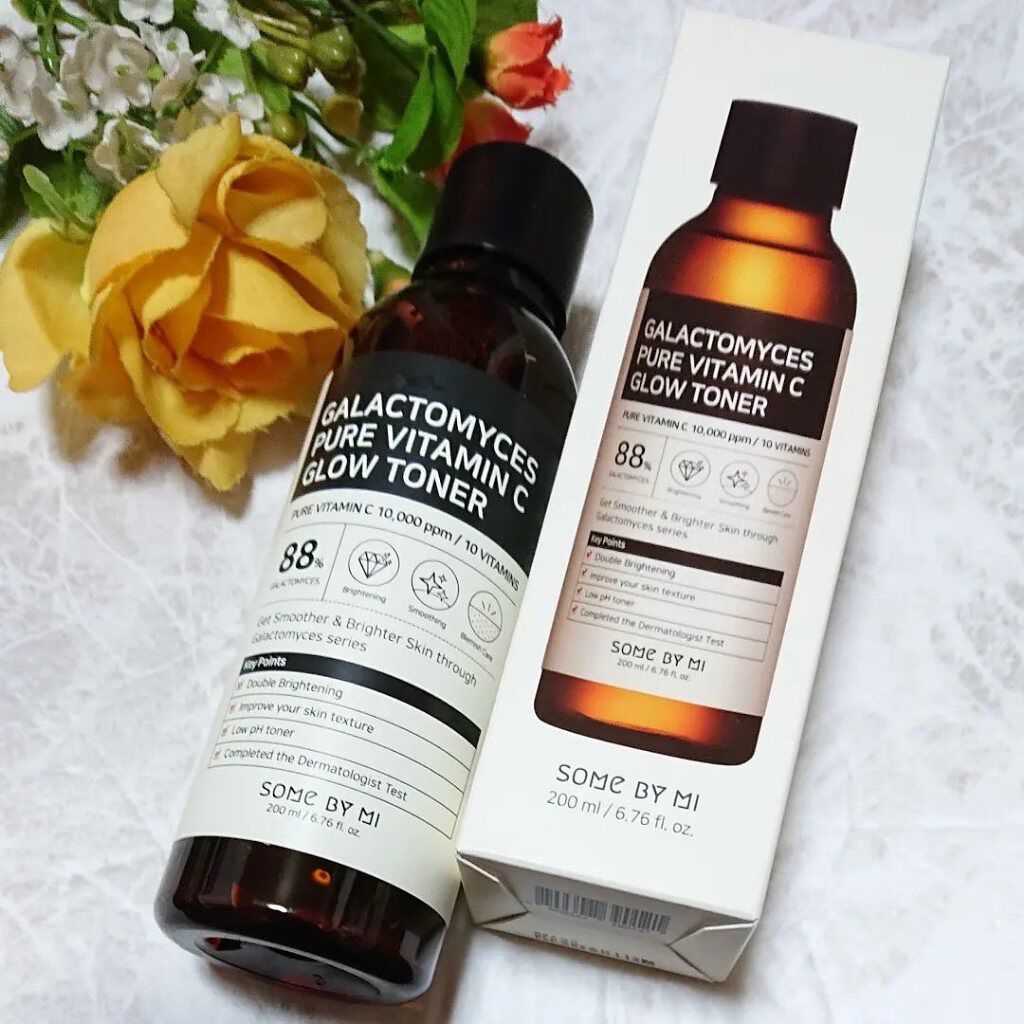 ガラクトミセスピュアビタミンCグロートナー/SOME BY MI/化粧水を使ったクチコミ（3枚目）