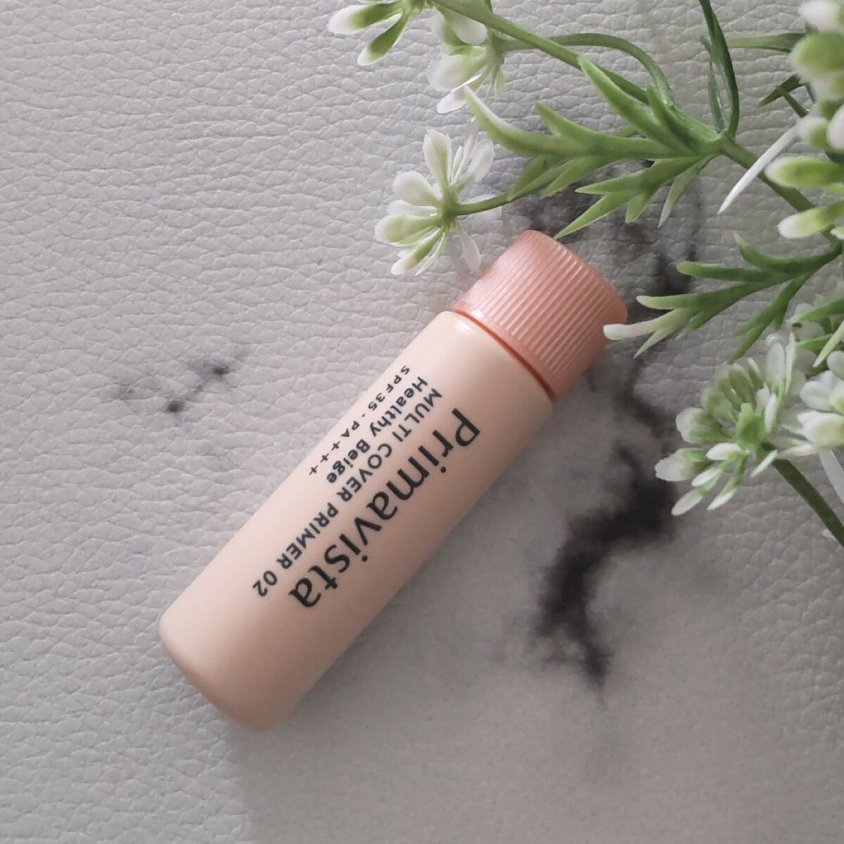 プリマヴィスタ ジャストワン フィニッシュ 02 ヘルシーベージュ/プリマヴィスタ/BBクリームを使ったクチコミ（2枚目）