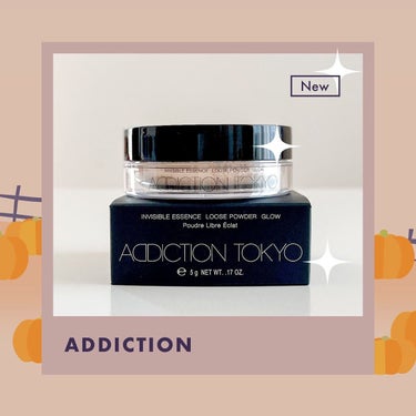 ADDICTION インビジブル エッセンス ルースパウダー グロウのクチコミ「＼2022/9/16発売／
───────────────
𝗣𝗼𝗶𝗻𝘁
抜け感のある素肌のよう.....」（1枚目）