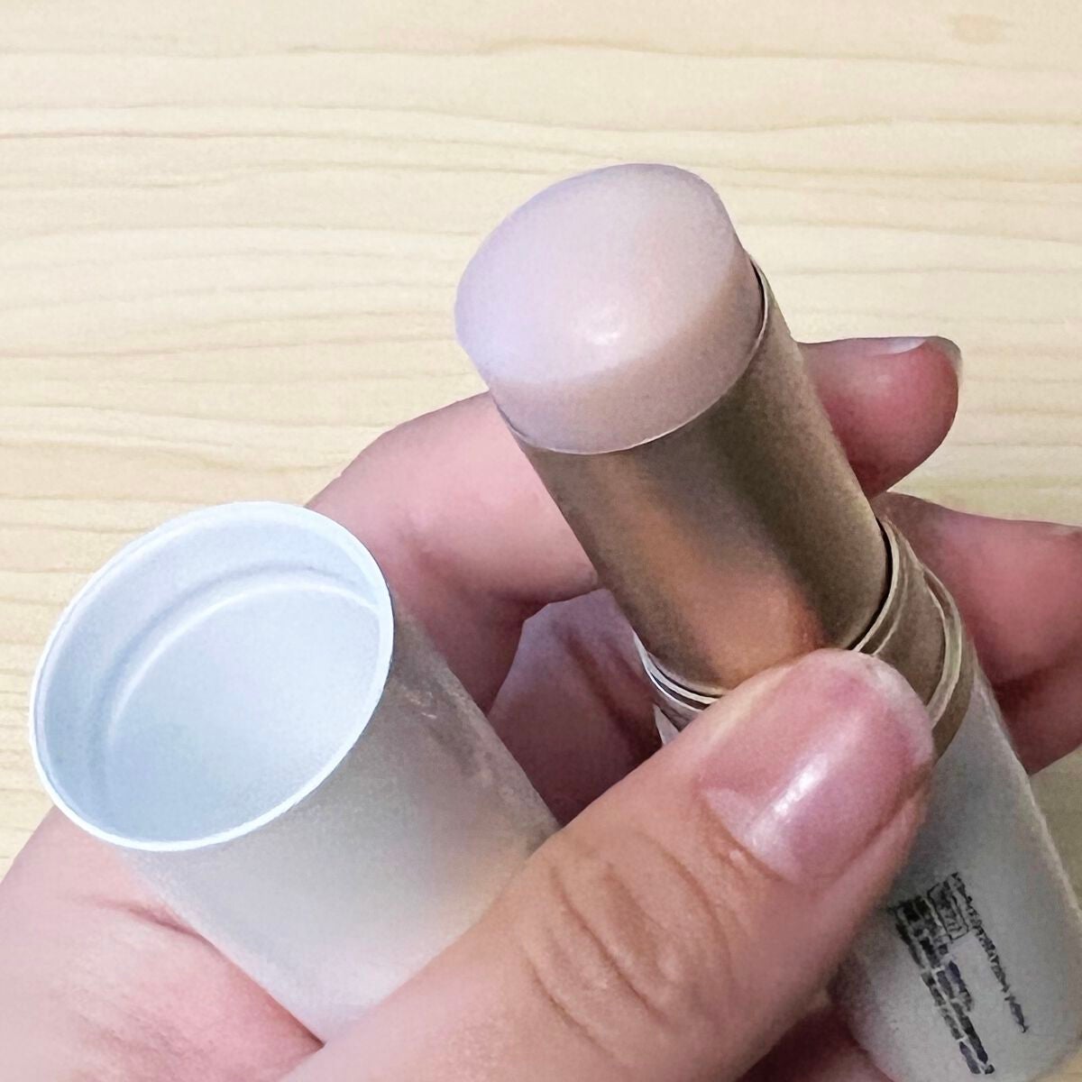 トゥルーディメンションラディアンスバーム/hince/スティックハイライトを使ったクチコミ(2枚目)