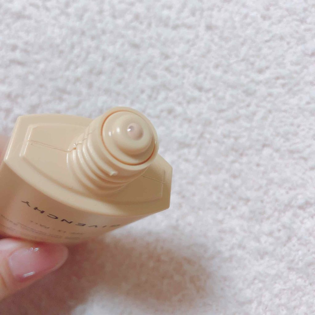 タン・クチュール・バーム/GIVENCHY/リキッドファンデーションを使ったクチコミ（2枚目）