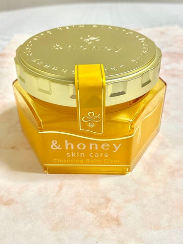 &honey クレンジングバーム クリア/&honey/クレンジングバームを使ったクチコミ（2枚目）