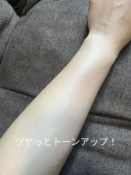 UVミルク/&be/日焼け止め・UVケアを使ったクチコミ(5枚目)