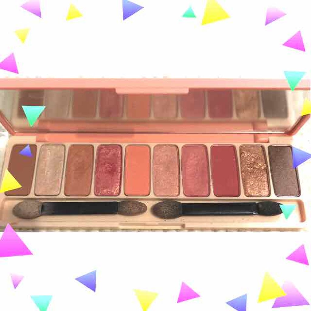 プレイカラー アイシャドウ/ETUDE/アイシャドウパレットを使ったクチコミ（2枚目）