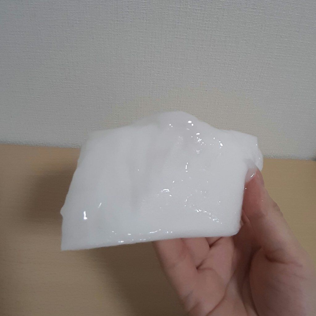 リンクルジェル乳液マスク/なめらか本舗/シートマスク・パックを使ったクチコミ（3枚目）