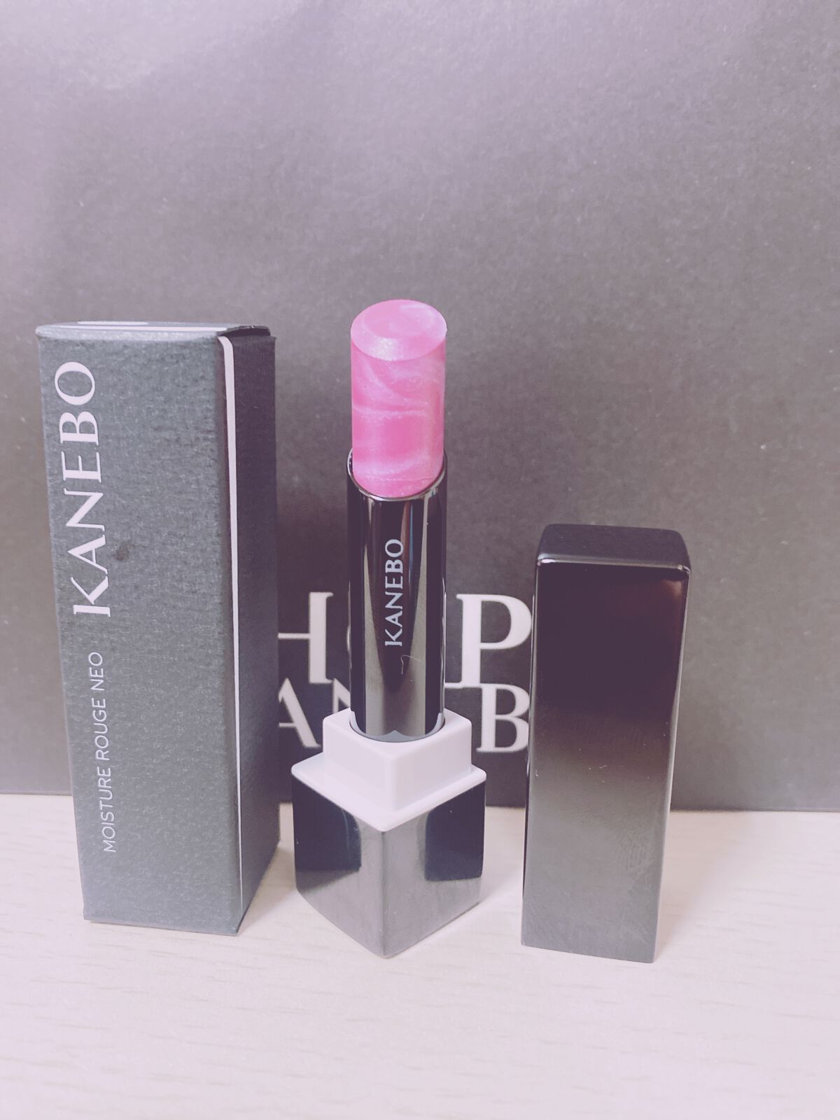 カネボウ モイスチャールージュネオ/KANEBO/口紅を使ったクチコミ(1枚目)