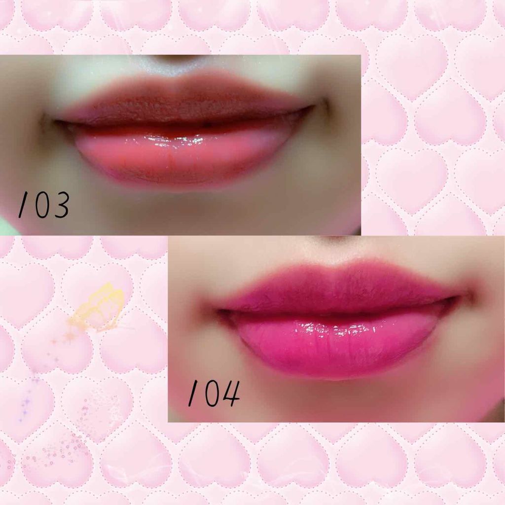 オペラ リップティント N/OPERA/リップティントを使ったクチコミ（3枚目）