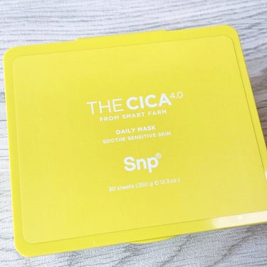 THE CICA 4.0 デイリーマスク/SNP/シートマスク・パックを使ったクチコミ（3枚目）