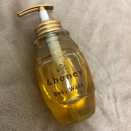 ディープモイスト ジェルボディウォッシュ/&honey/ボディソープを使ったクチコミ(1枚目)