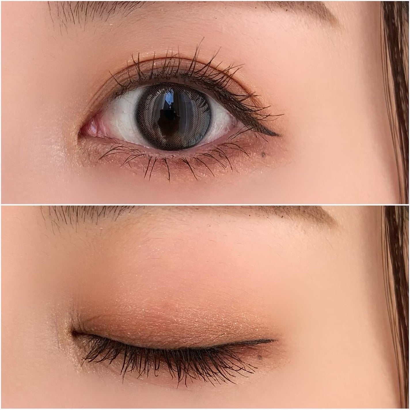 ピュア クラリティ シアー アイシャドウ/est/アイシャドウパレットを使ったクチコミ(4枚目)