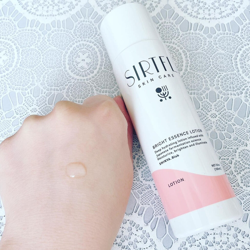 ブライトエッセンスローション/SIRTFL/化粧水を使ったクチコミ（3枚目）