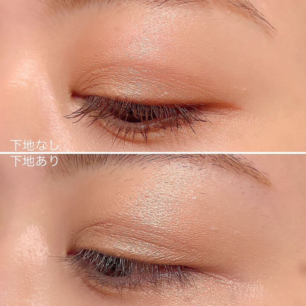 フィットアイベース/excel/アイシャドウベースを使ったクチコミ（2枚目）