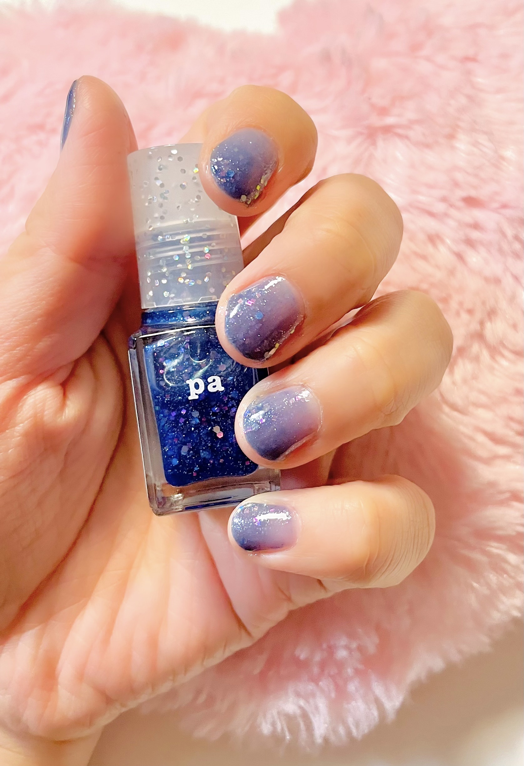 pa ネイルカラー プレミア AA120/pa nail collective/マニキュアを使ったクチコミ（2枚目）