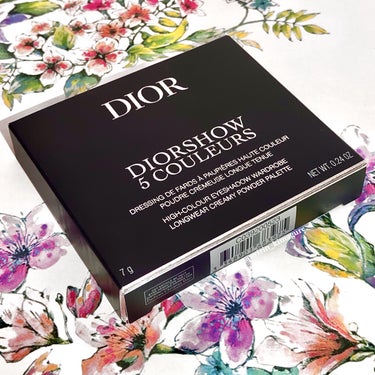 サンク クルール クチュール（フォール コレクション 2023 数量限定品）/Dior/アイシャドウを使ったクチコミ（6枚目）