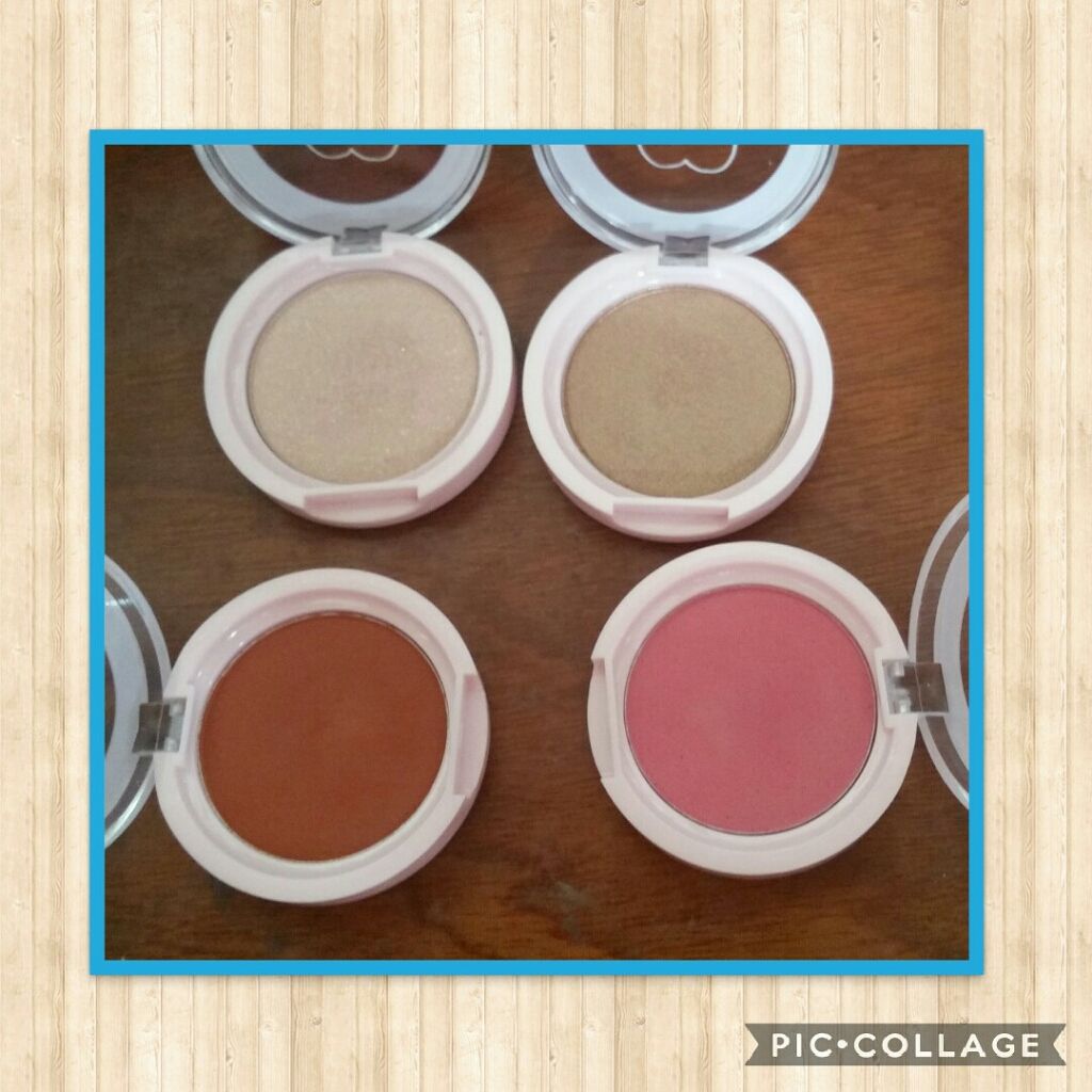 ダイソー×IT GIRL アイシャドウ/DAISO/単色アイシャドウを使ったクチコミ（2枚目）