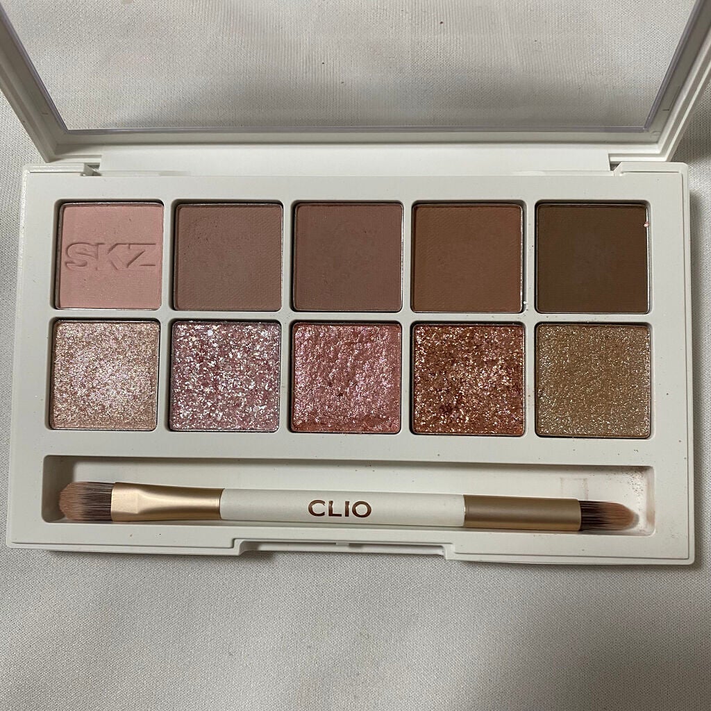 プロ アイ パレット/CLIO/アイシャドウパレットを使ったクチコミ(2枚目)