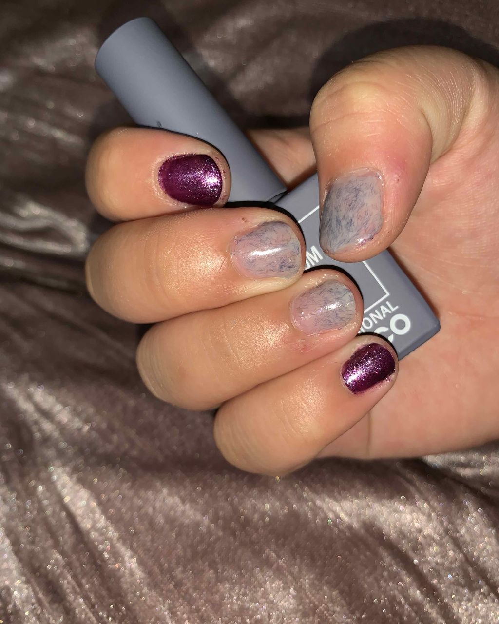 ナチュラルネイル ベースコート/O・P・I/ネイルベースコートを使ったクチコミ（1枚目）