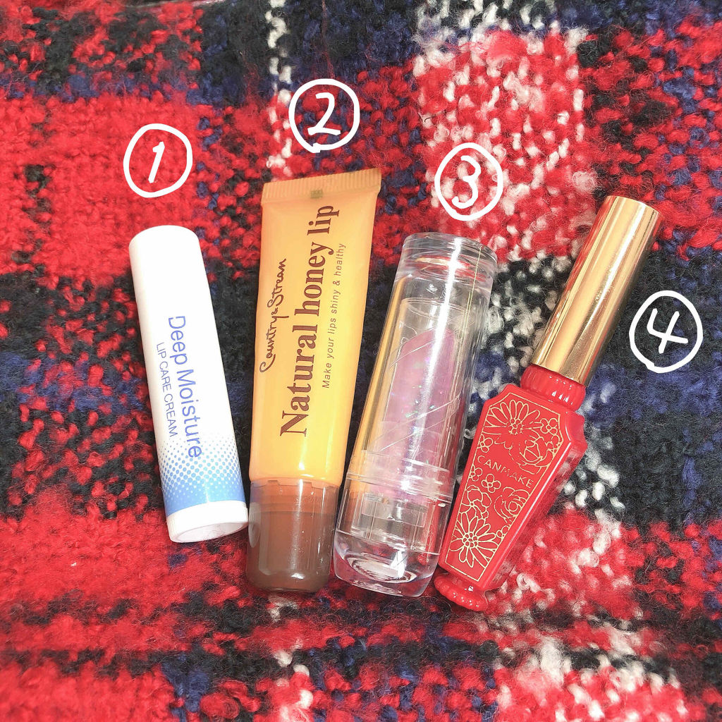 リップティントシロップ/キャンメイク/リップティントを使ったクチコミ（2枚目）