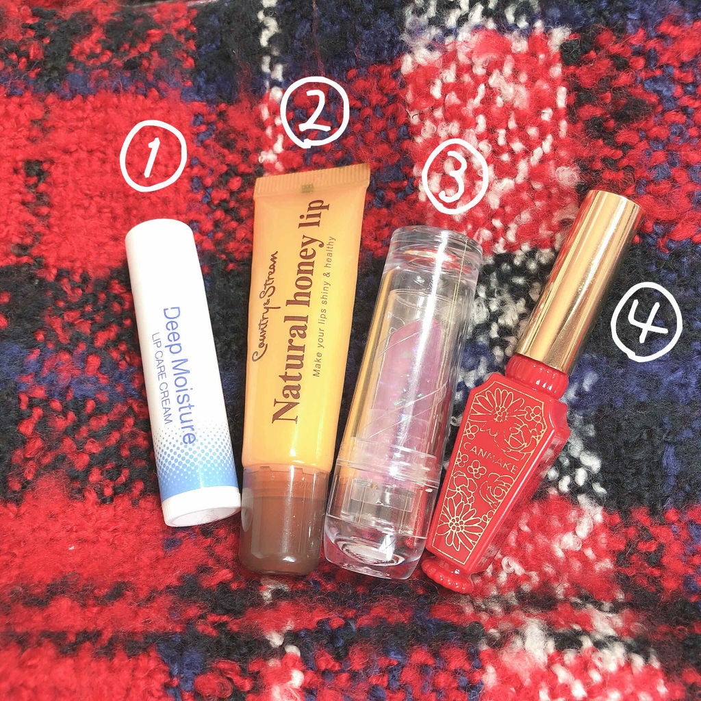 リップティントシロップ/キャンメイク/リップティントを使ったクチコミ(2枚目)