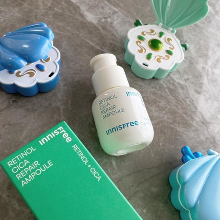 レチノール シカ リペア セラム/innisfree/美容液を使ったクチコミ(1枚目)