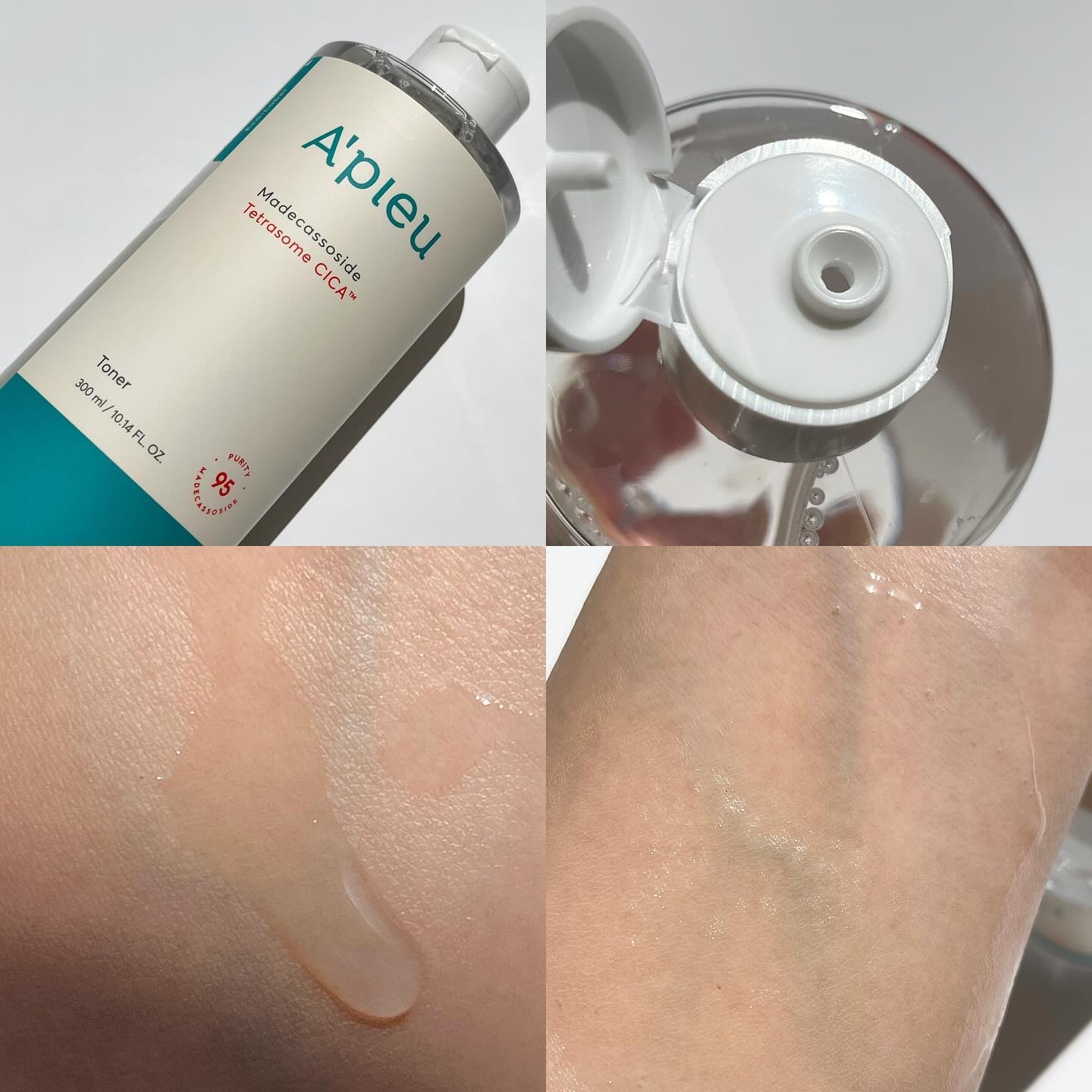 アピュー テトラソーム CICA化粧水/A’pieu/化粧水を使ったクチコミ（3枚目）