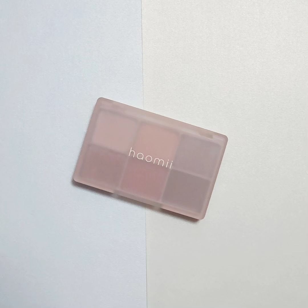 カクテルルーチェアイパレット/haomii/マルチパレットを使ったクチコミ(3枚目)