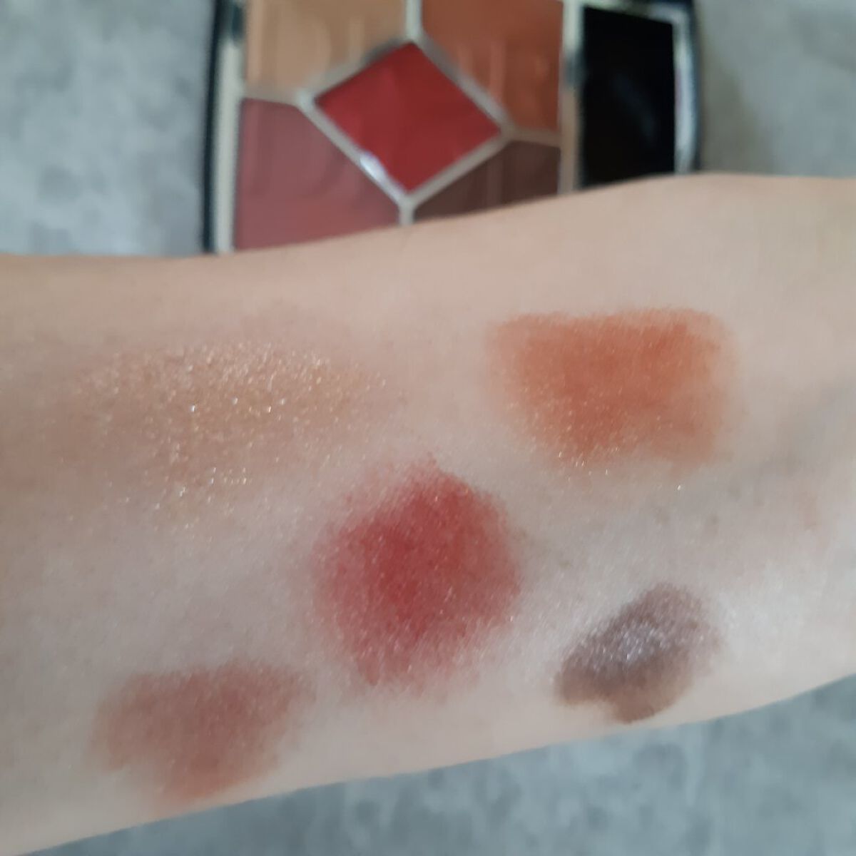 【旧】サンク クルール クチュール/Dior/アイシャドウパレットを使ったクチコミ(2枚目)