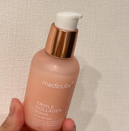 もち肌コラーゲンセラム3.0/MEDICUBE/美容液を使ったクチコミ(3枚目)
