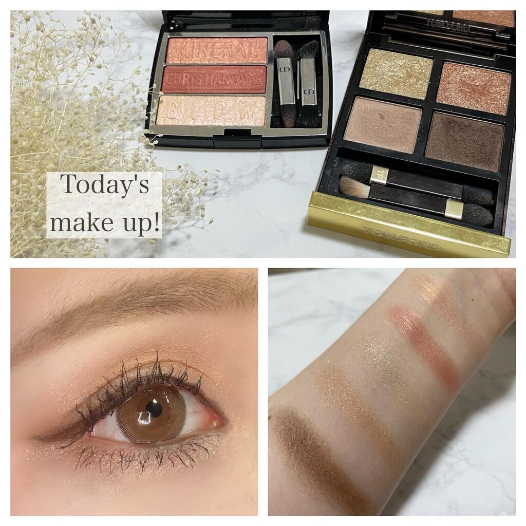 アイ カラー クォード/TOM FORD BEAUTY/アイシャドウパレットを使ったクチコミ(1枚目)