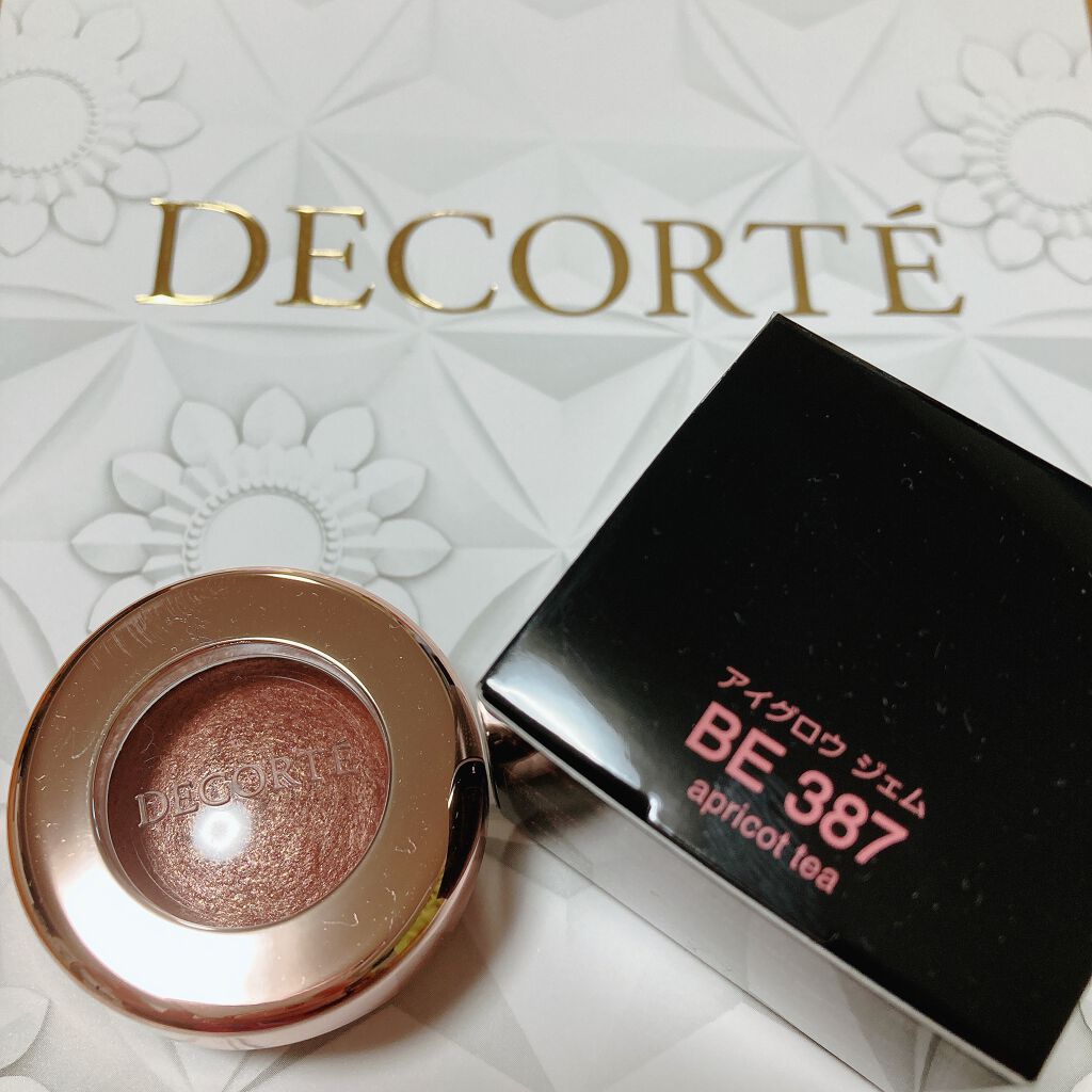 アイグロウ ジェム/DECORTÉ/ジェル・クリームアイシャドウを使ったクチコミ(1枚目)