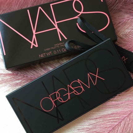 オーガズムX チークパレット/NARS/パウダーチークを使ったクチコミ(1枚目)