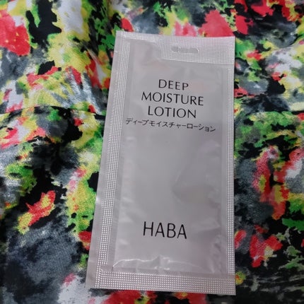 HABA ディープモイスチャーローションのクチコミ「とろっとろのローション✨
HABA🍀
ディープモイスチャーローション
とろみ保湿化粧水
手のひ.....」(1枚目)