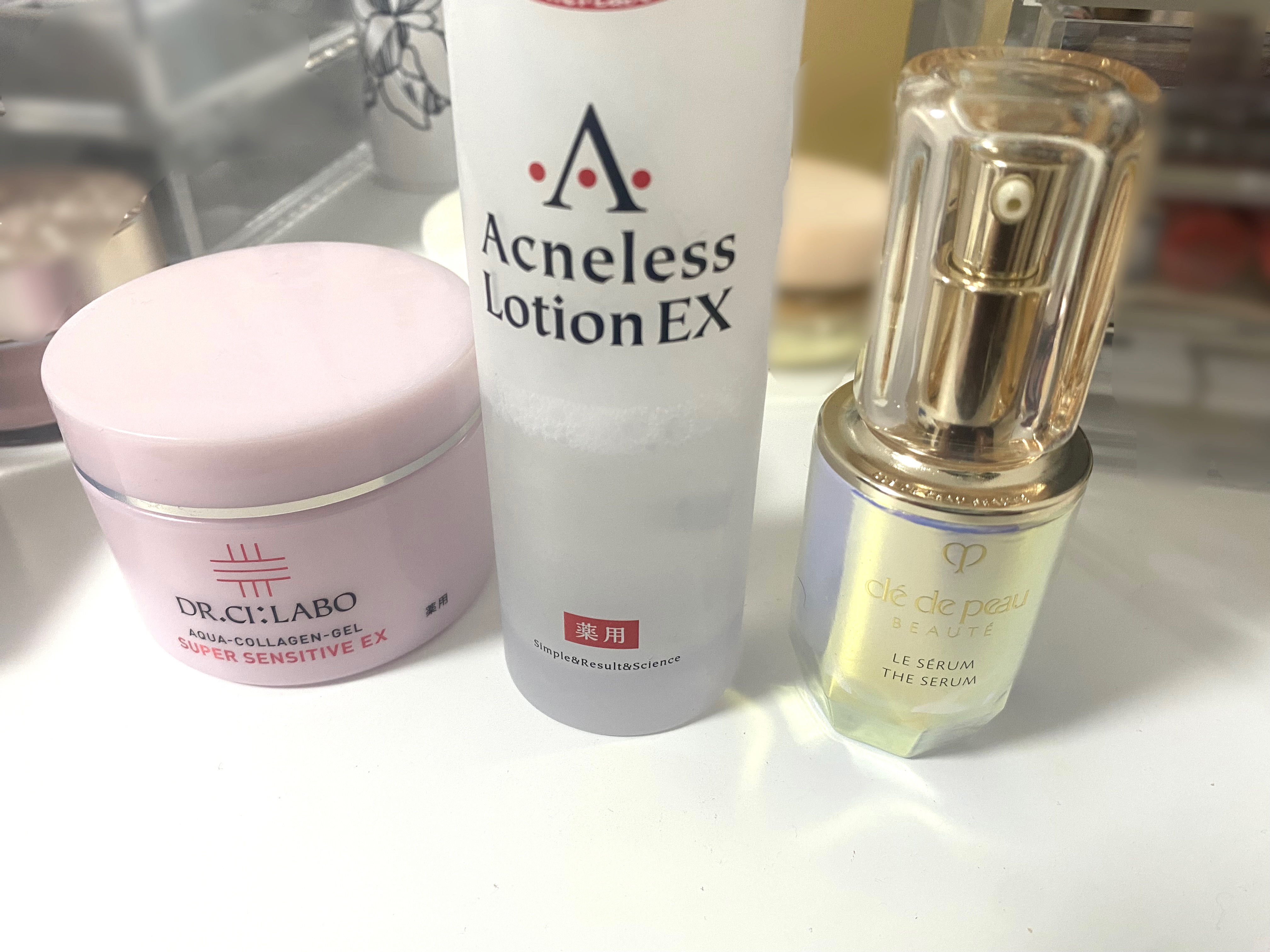 薬用アクアコラーゲンゲル スーパーセンシティブEX/ドクターシーラボⓇ/オールインワン化粧品を使ったクチコミ（1枚目）