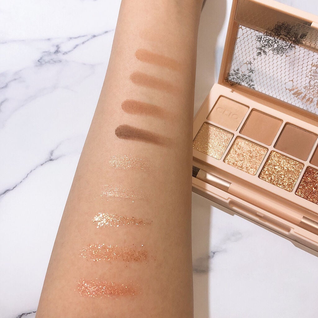 プロ アイ パレット/CLIO/アイシャドウパレットを使ったクチコミ(5枚目)