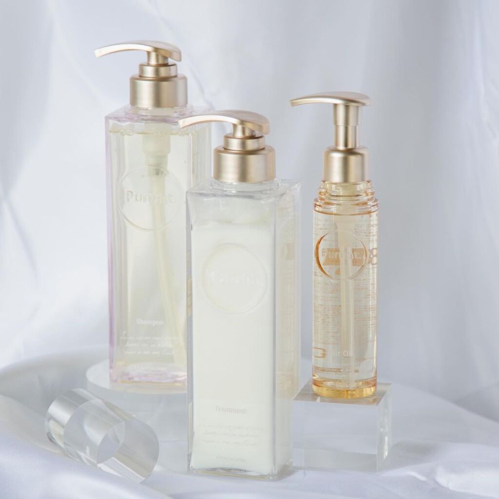 プルント モイストリッチ美容液シャンプー／モイストリッチリペア美容液トリートメント/Purunt./市販シャンプーを使ったクチコミ（1枚目）