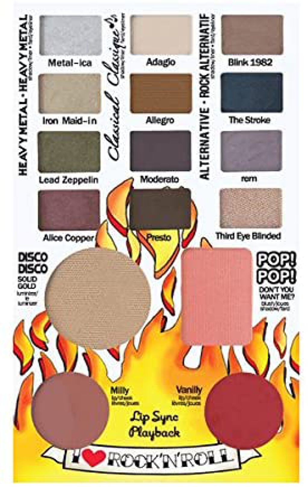 the Balm バームジョビ パレット