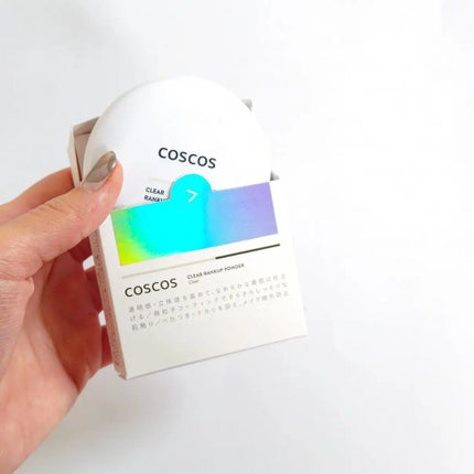 クリアランクアップパウダー/COSCOS/プレストパウダーを使ったクチコミ(4枚目)