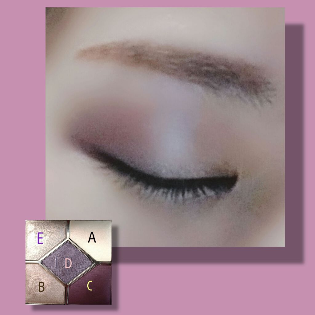 【旧】サンク クルール クチュール/Dior/アイシャドウパレットを使ったクチコミ(4枚目)