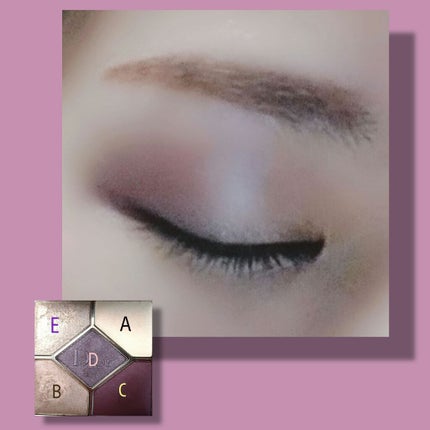 【旧】サンク クルール クチュール/Dior/アイシャドウパレットを使ったクチコミ(4枚目)