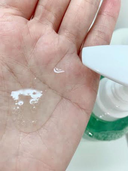 エアリースムース シャンプー/トリートメント/ヴィジェクト/市販シャンプーを使ったクチコミ(2枚目)