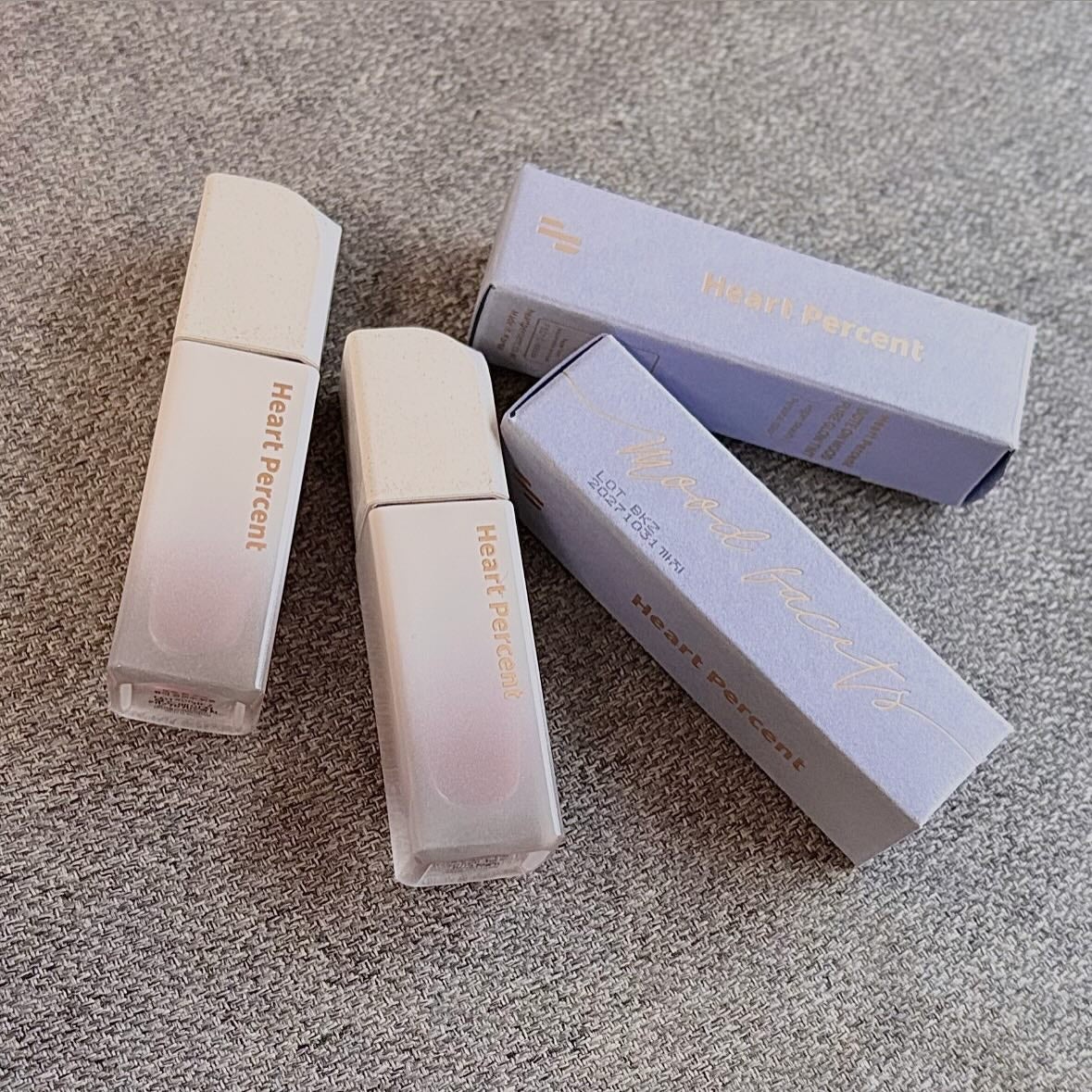 ドットオンムードピュアグロウティント/Heart Percent/リップティントを使ったクチコミ(1枚目)