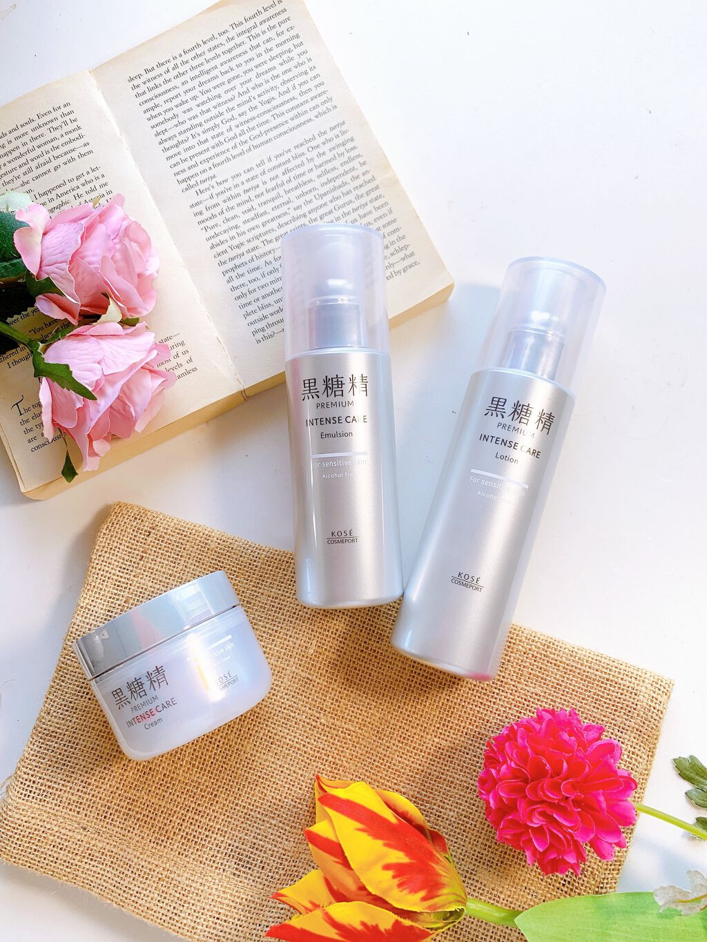 プレミアム インテンスケア ローション/黒糖精/化粧水を使ったクチコミ（1枚目）